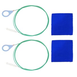 1 Piece Of Car Drain Hole Cleaning Brush And 2 Pieces Of Rags, Hose Dredging Brush, Bendable Cleaning Tools, Suitable For Drainage Maintenance Of Sunroof And Wiper.