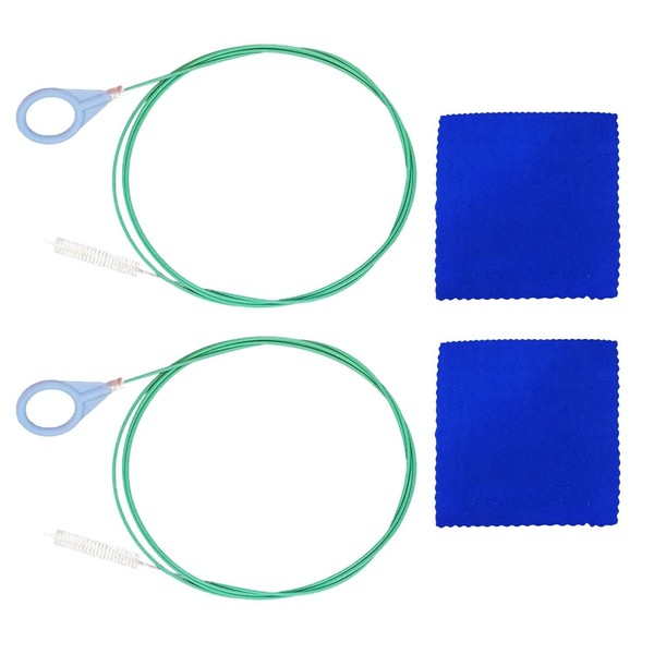 1 Piece Of Car Drain Hole Cleaning Brush And 2