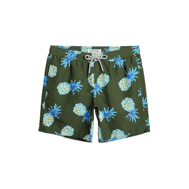 MaaMgic Swimming Trunks, Men's Swimming Trunks, Quick-Drying Board Shorts, Surfing,