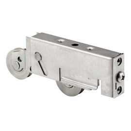 Fleetwood Tandem Door Roller for Sliding Patio Door | Roller Replacement for Sliding Glass Door Repair | Steel Roller | Impact Door Roller Wheel Fix and Repair Sliding Door
