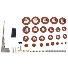 Alto Saxophone Pad Set Sax Repair Maintenance Kit Wind Musical Instrument Parts Accessories Compatible with Saxophone