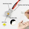 kpslucerna 10 Pack Small LED Spot Light 0.5W Mini Recessed