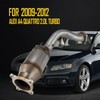 Catalytic Converter, 16595 Stainless Steel Catalytic Converter Replacment for A4