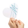 Baker Ross AX745 Heart Weaving Decorations - Pack of 8,