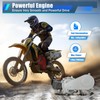 SNKOURIN 49CC 50CC 2-Stroke Pull Start Engine Motor, Single Cylinder