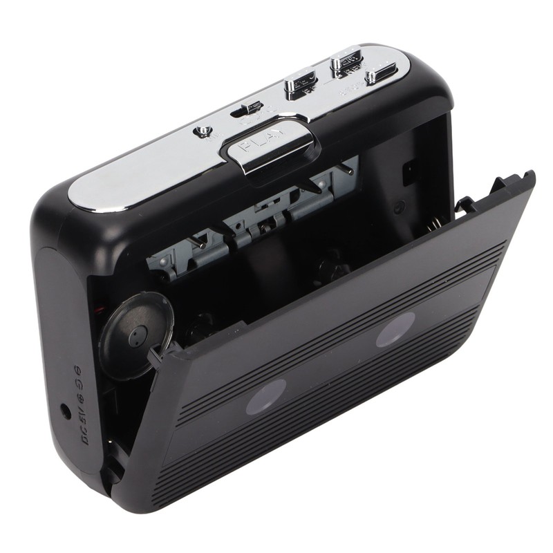 TON007B Portable Cassette Players Mini Stereo Bluetooth Cassette Playing Equipment