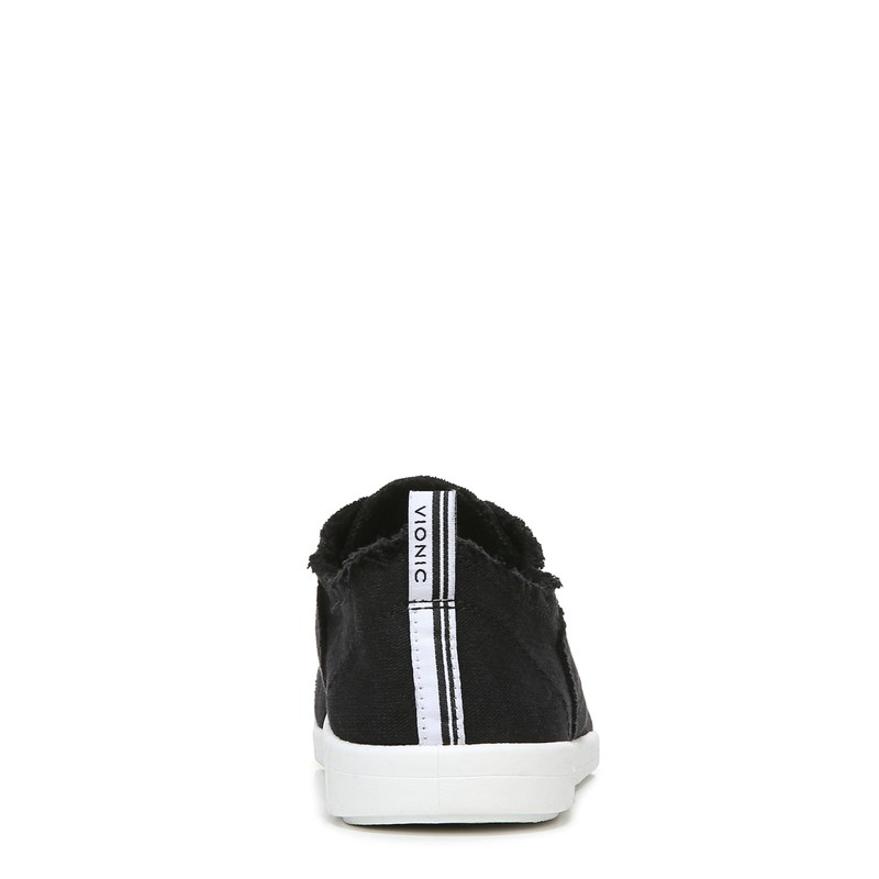 Vionic PISMO00110M Pismo Black Canvas 10 M