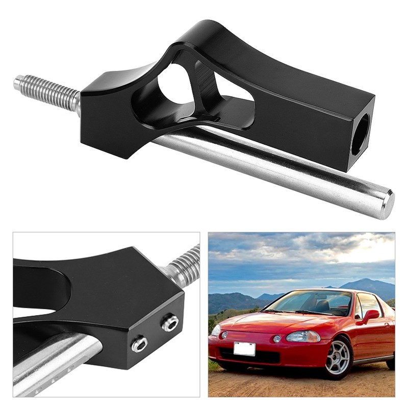 Aluminum Car Gear Extender Adjustable Shifter Lever Shift Knob Fit