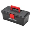 CRAFTSMAN Tool Box, Lockable, 13 in., Red/Black (CMST13004)
