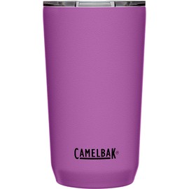 CamelBak Horizon 16 oz Tumbler - Insulated Stainless Steel - Tri-Mode Lid- Magenta