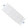 Plastic Hose Barb Fitting, 1" x 1" Pipe Connectors，Barbed Splicer