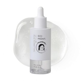 Suero de Arroz 50ml para hidratar, reafirmar y revitalizar la piel, Uso diurno y nocturno, Absorción rápida, Vegano
