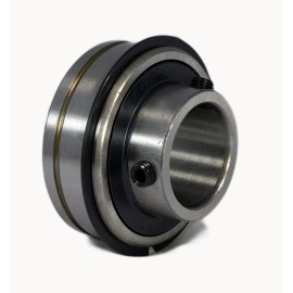 QBBC SER205-16, SER205-16, ER-16 1" Bore Insert Bearing with Snap Ring 1" x 52mm