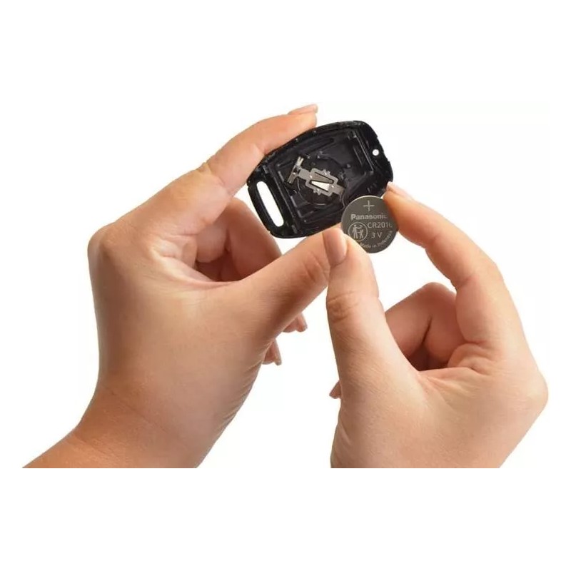 Panasonic CR2025 3.0 Volt Long Lasting Lithium Coin Cell Batteries