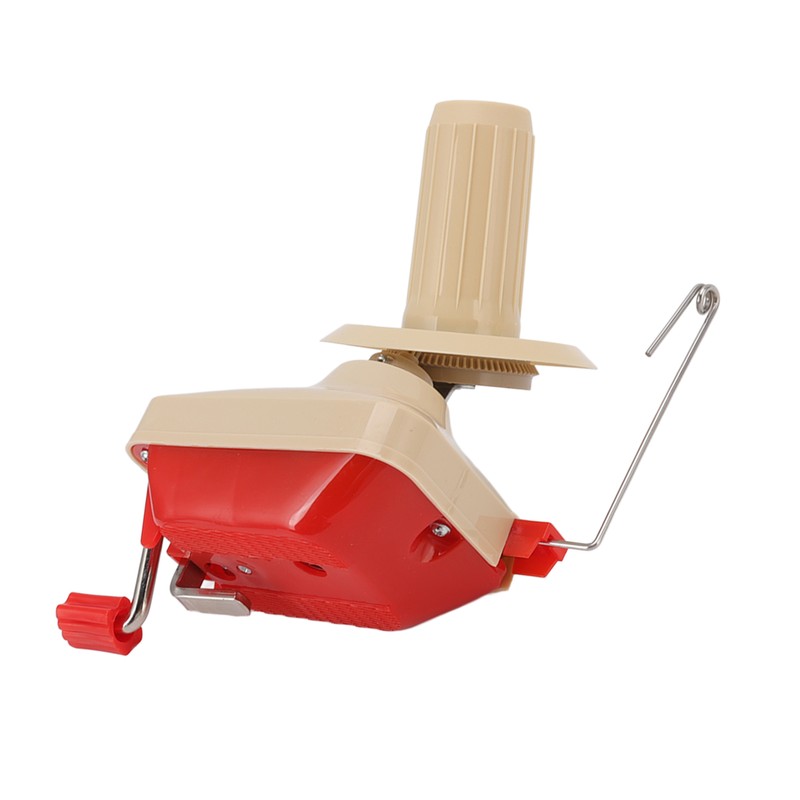 Yarn Winder Portable Household Hand Operated Handheld Low Noise Yarn