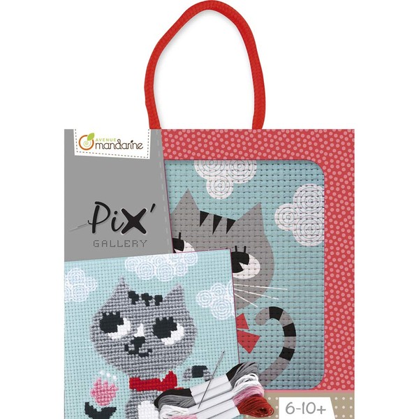 Avenue Mandarine - Ref KC026O - Pix Gallery Box Cross