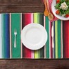 SevenFish Mexican Serape Table Runner for Mexican Party Wedding Decorations