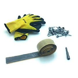 EAGLE 1: #3 Metal Roof Pipe Flashing Boot - Cut to Fit Almost Any Pipe - Flexible & Adjustable Roof Jack Pipe Boot - (White)