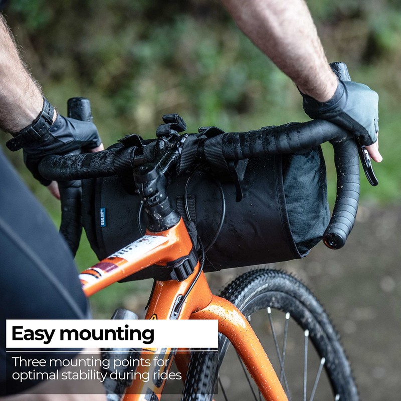 BBB Cycling Bike Handlebar Bag Folding Bike Bag 10L Waterproof