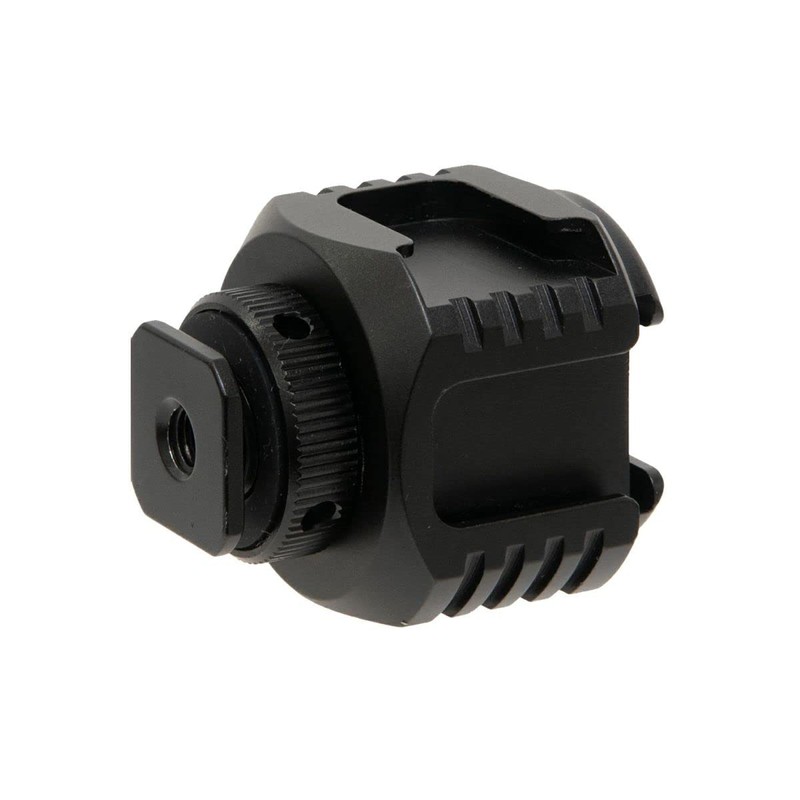 KING Hot Shoe Adapter Multi-Accessory Cube A-MAC5 Aluminum Small 5-Sided
