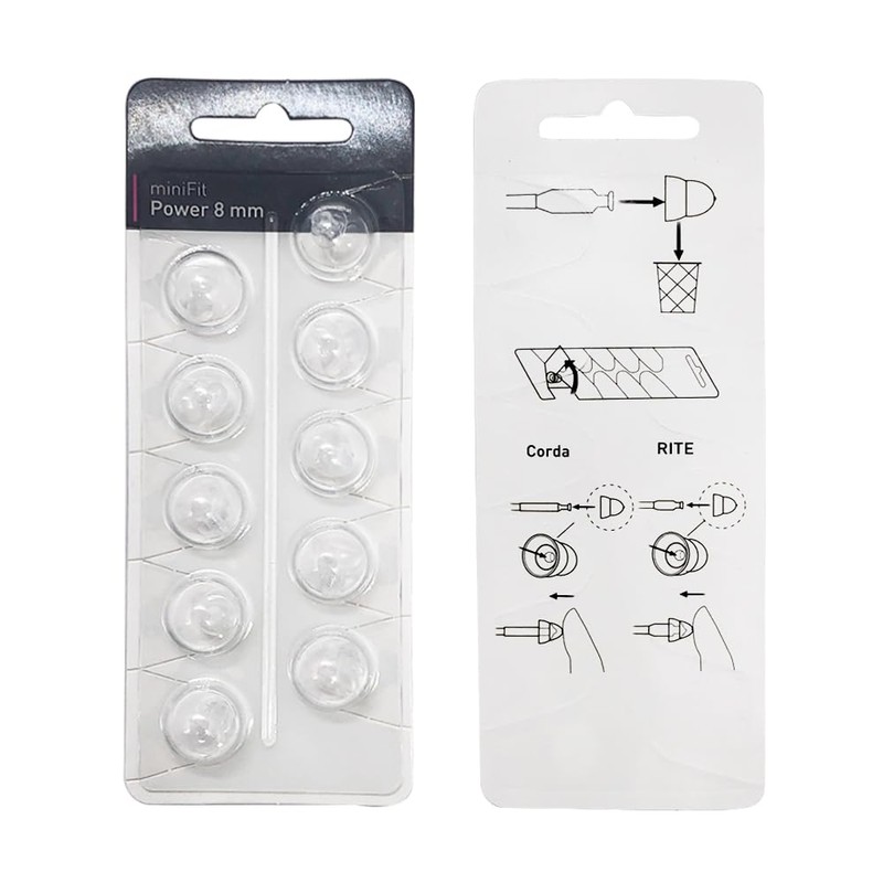 Hearing360 Power Minifit Domes for Oticon Hearing Aids (XS (6