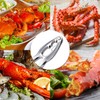 52 Pcs Crab Crackers and Tools, Crab Crackers Sets, Lobster