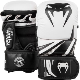 Venum, Challenger 3.0 Sparring Gloves, Unisex Adult, Medium, White/Black
