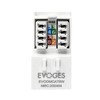 Evoges RJ45 Cat6 Outlet Module UTP 25mm x 50mm 1Gbps