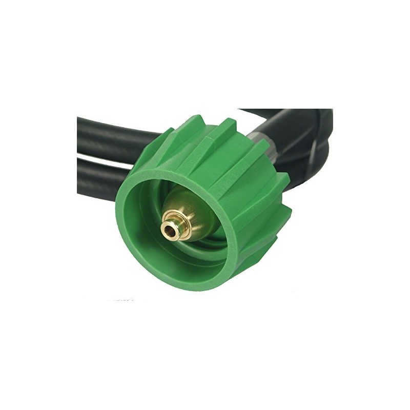 M.B. Sturgis Inc. Stainless Steel Overbraid Propane Adapter Hose. Type