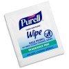 PURELL Individually Wrapped Hand Sanitizing Wipes 10 Pack 100 Wipes