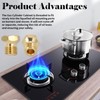 10 PCS Universal Gas Nozzle Injectors For LPG Propane Burner