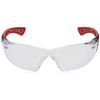 Bolle RUSH+CLEAR Clear Lens Safety Glasses
