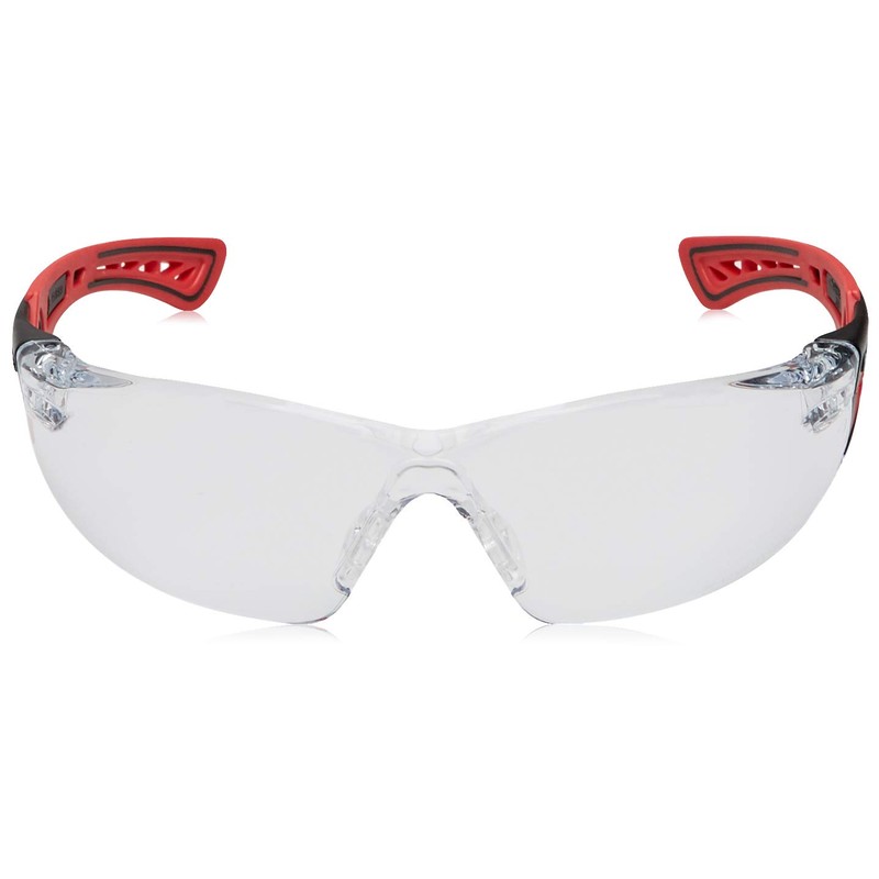 Bolle RUSH+CLEAR Clear Lens Safety Glasses