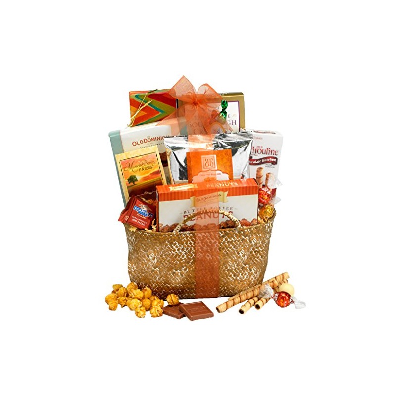 Broadway Basketeers Condolences Gourmet Gift Basket, Kosher Sympathy Food Gift