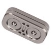 Owl Shaped Slider Toy Men Women Office Metal Anxiety Stress