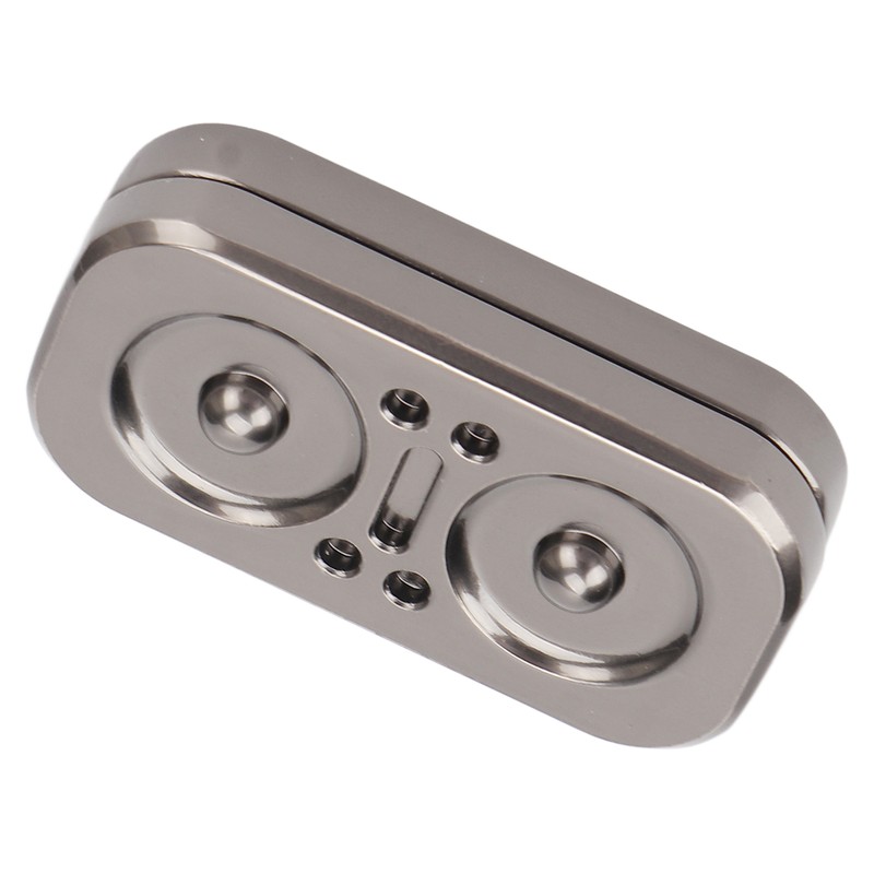 Owl Shaped Slider Toy Men Women Office Metal Anxiety Stress