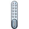 KitLock by Codelocks SL KL1000 Classic SlamKit Locker Lock, Silver