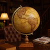 Gulf of America World Globe - Classic Style - Sturdy