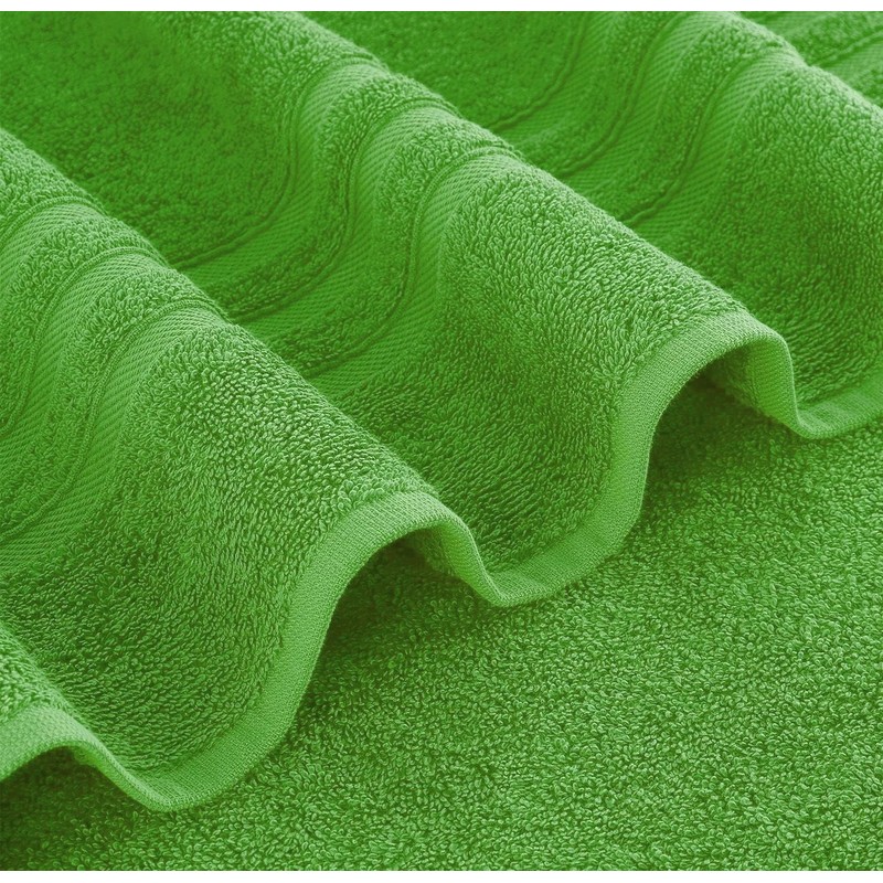 Pack of 2 Large Jumbo Bath Sheets 500 GSM 100%