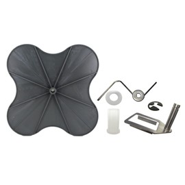 Lesco Spreader Repair Kit with Ultra Plus Impeller