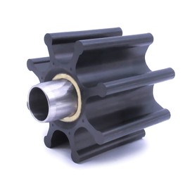SouthMarine Water Pump Impeller 6056-0003 6056-0003-P for Jabsco 6050 Series AC Motor Pumps
