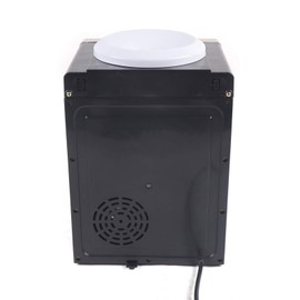 5 Gallon Water Bottle Dispenser Table Top Loading Hot Cold Water Cooler Dispenser Home Office 110V/60HZ for Home Office