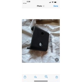 M998 HMMWV HUMVEE M1123 M1045 NOS  SET OF FRONT & REAR DOOR CHECK STRAP BRACKETS