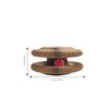 2pcs Interactive Cat Scratcher Toy (Magic Organ) - Expandable Cardboard
