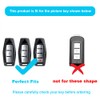 KULCSOK Key Fob Cover Case fit for Mitsubishi Outlander 2024