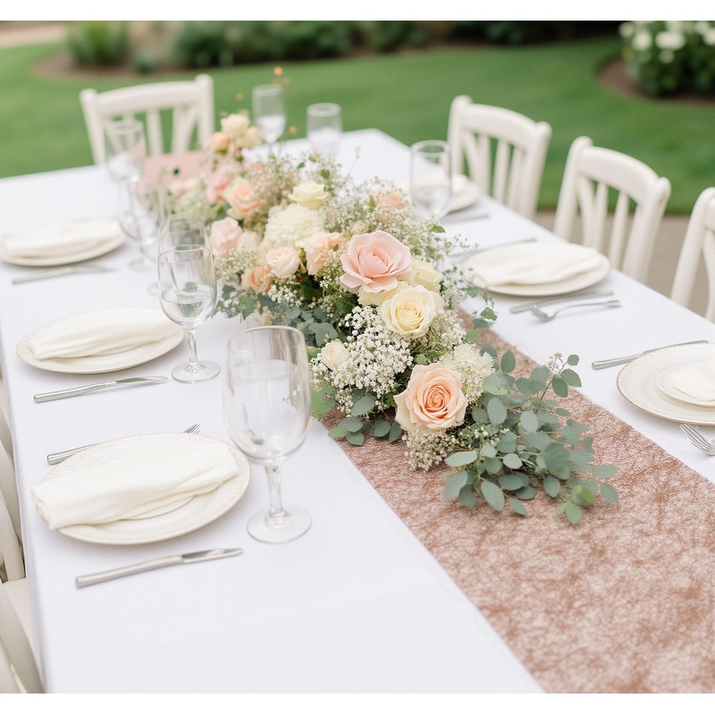 Anstore Rust Table Runner, 30M x 23 cm Non-woven Table