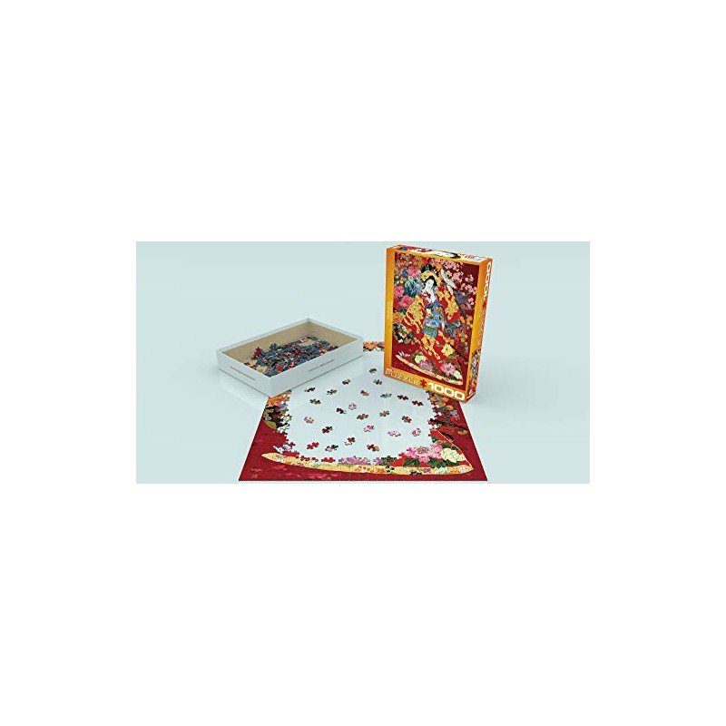 EuroGraphics Agemaki Jigsaw Puzzle (1000-Piece)