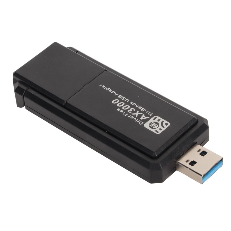 Vikye USB WiFi Adapter, 3000Mbps WiFi 6E USB WiFi Adapter