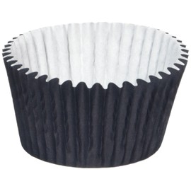 Holly Cupcakes 180 Excellent Quality Black Muffin Cases