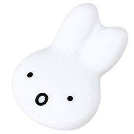 Dick Bruna "Miffy Face" Miffy Chopsticks Rest Surprise, White 209535